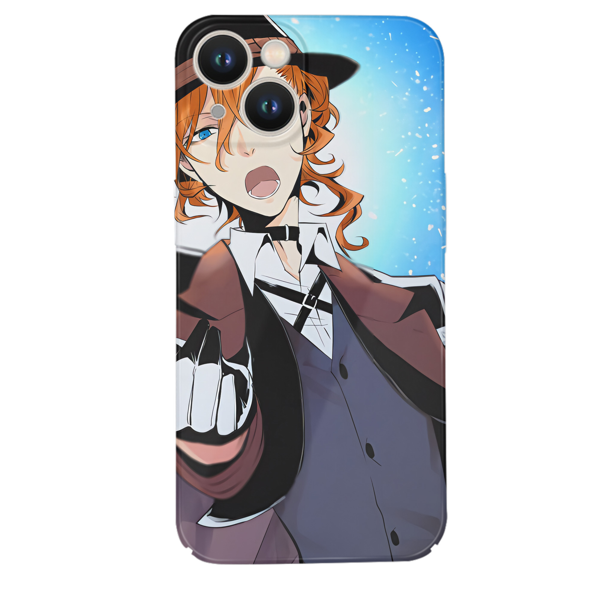 （画像用） 文豪ストレイドッグス Bungo Stray Dogs 【iPhone 14シリーズ対応】ハードケース